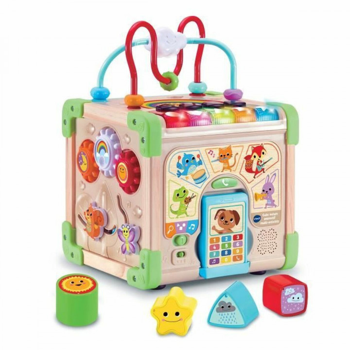 Activiteitencentrum Vtech Baby 80-617105 Bruin Multicolour