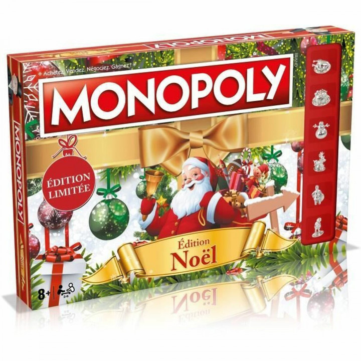 Bordspel Monopoly Édition Noel