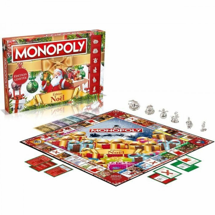 Tischspiel Monopoly Édition Noel