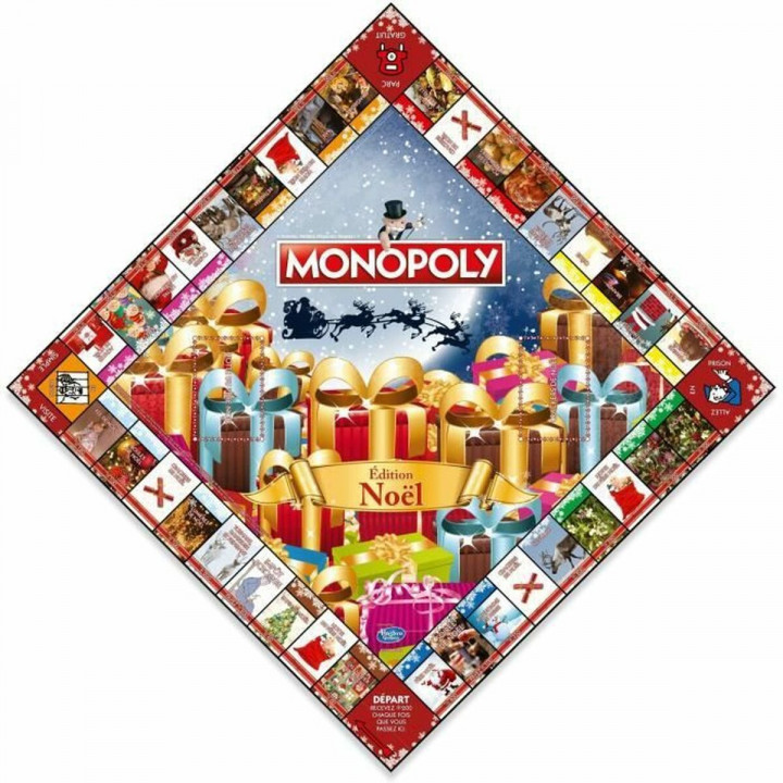 Tischspiel Monopoly Édition Noel