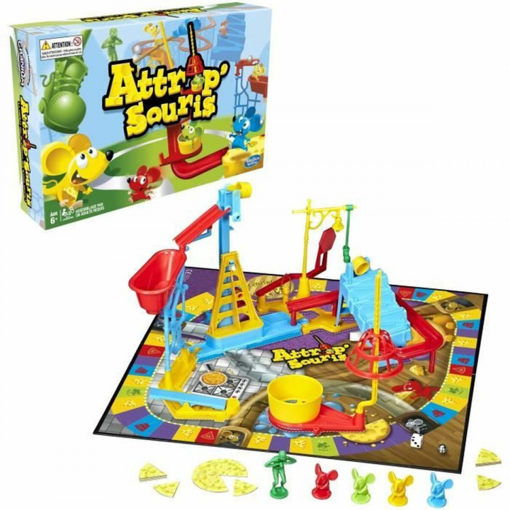 Tischspiel Hasbro Attrap'Souris