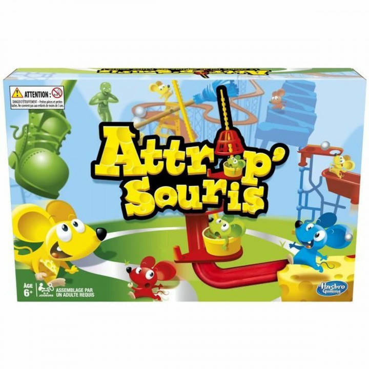 Bordspel Hasbro Attrap'Souris