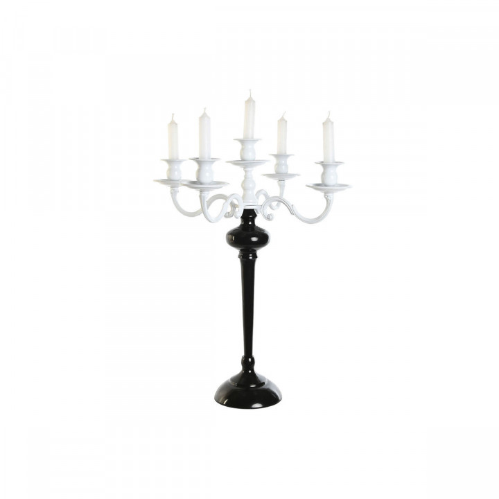 Candelabro Home ESPRIT Bicolore Metallo Moderno 45 x 45 x 51 cm