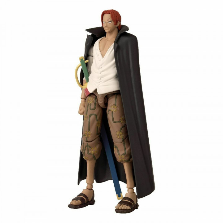 Actiefiguren One Piece Bandai Anime Heroes: Shanks 17 cm