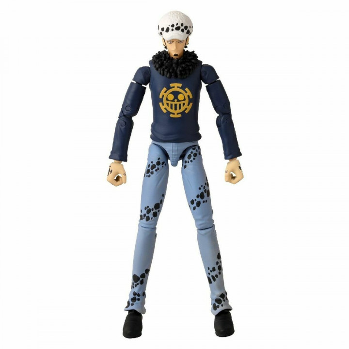 Figura de Acción One Piece Bandai Anime Heroes: Trafalgar Law 17 cm