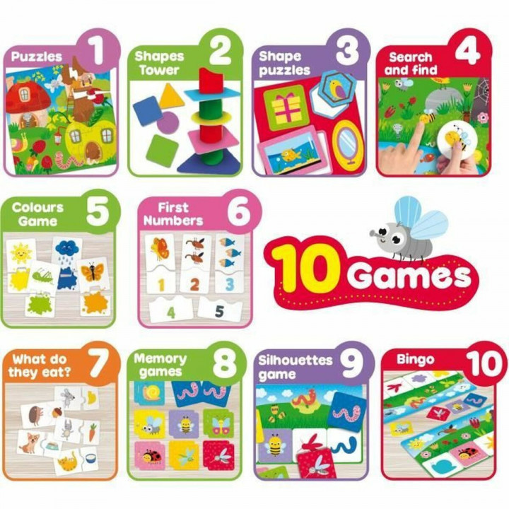 Educatief Spel Lisciani Giochi Educational Game Collection (FR)