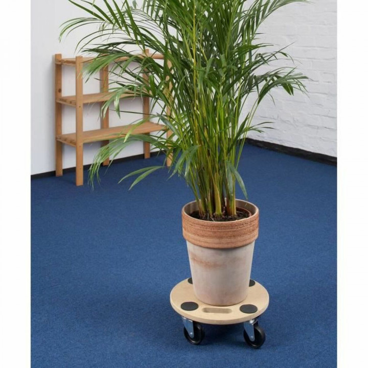 Base con Ruedas Meister 35 x 11 x 35 cm 150 kg Ø 35 cm