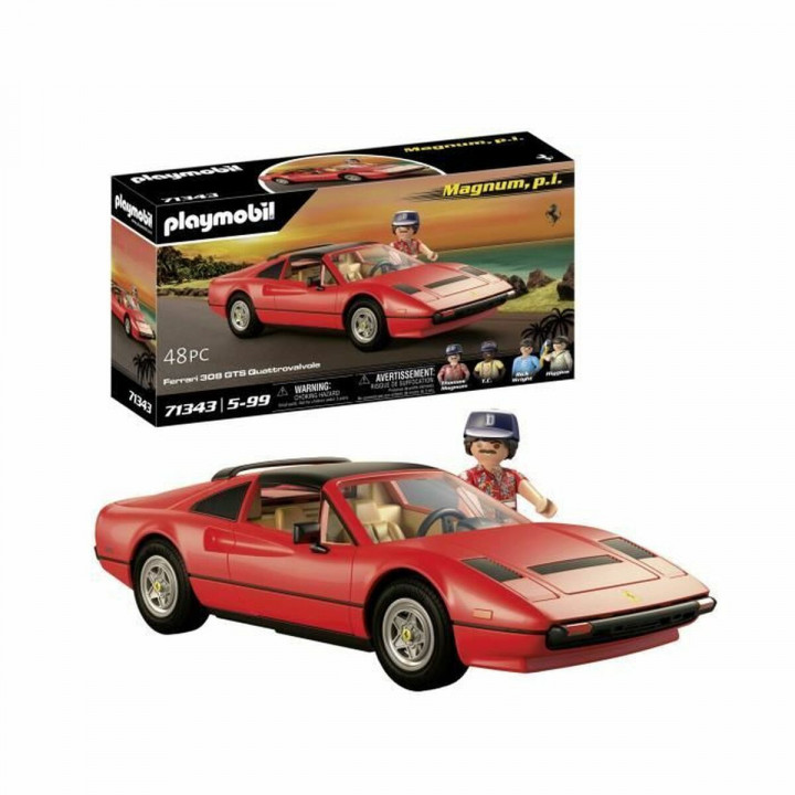 Voertuig Playmobil Magnum p.i