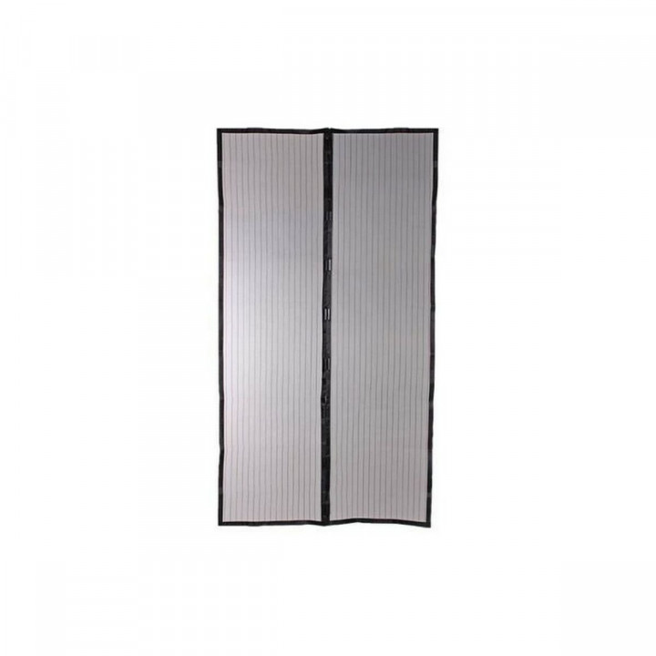 Cortina Mosquitera Cierre magnético Puertas Poliéster 230 x 100 cm