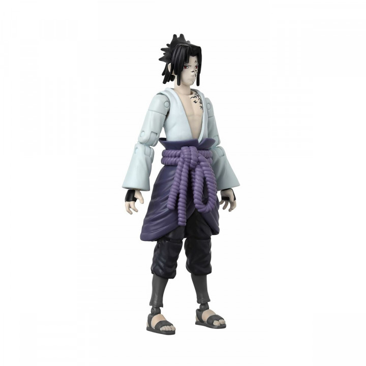 Action Figure Naruto Shippuden Bandai Anime Heroes Beyond: Sasuke Uchiha 17 cm