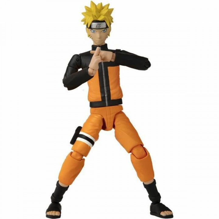 Statuetta Articolata Naruto Uzumaki - Anime Heroes 17 cm