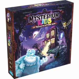 Board game Asmodee Mysterium Kids: Le Trésor du Capitaine Bouh French