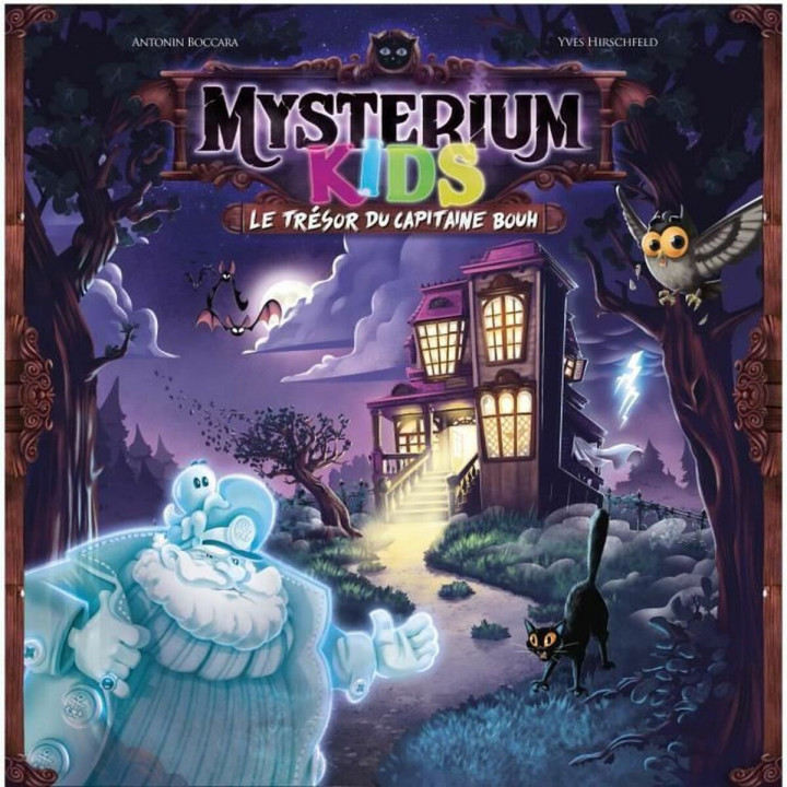 Bordspel Asmodee Mysterium Kids: Le Trésor du Capitaine Bouh Frans