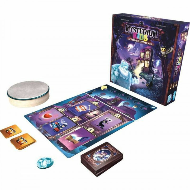 Bordspel Asmodee Mysterium Kids: Le Trésor du Capitaine Bouh Frans