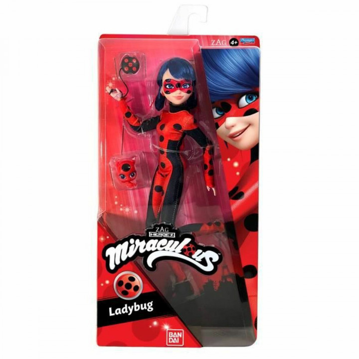 Figura de Acción Miraculous: Tales of Ladybug & Cat Noir Ladybug 26 cm
