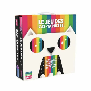 Gioco da Tavolo Asmodee Le Jeu des Cat-Tapultes