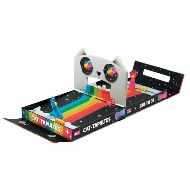 Bordspel Asmodee Le Jeu des Cat-Tapultes