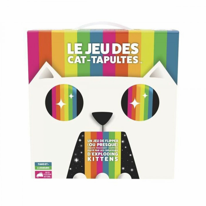 Bordspel Asmodee Le Jeu des Cat-Tapultes