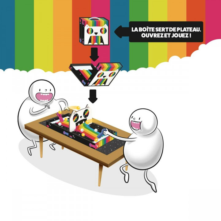 Board game Asmodee Le Jeu des Cat-Tapultes