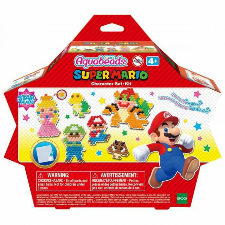 Vaardigheidsspel Aquabeads The Super Mario Kit
