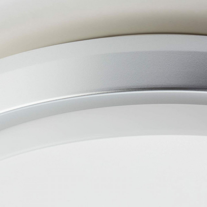 Ceiling Light Brilliant Devora Silver LED Light