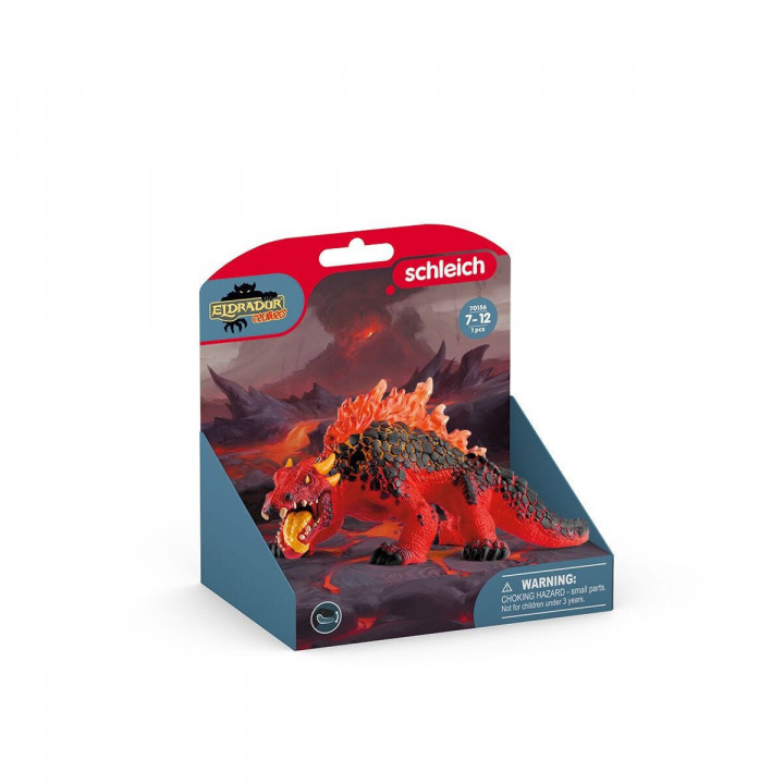 Figuur Schleich Eldrador: Magma Lizard
