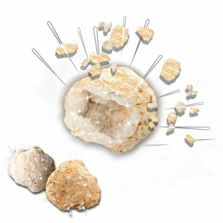 Bordspel SES Creative Explore Geodes 21 x 7 x 16 cm