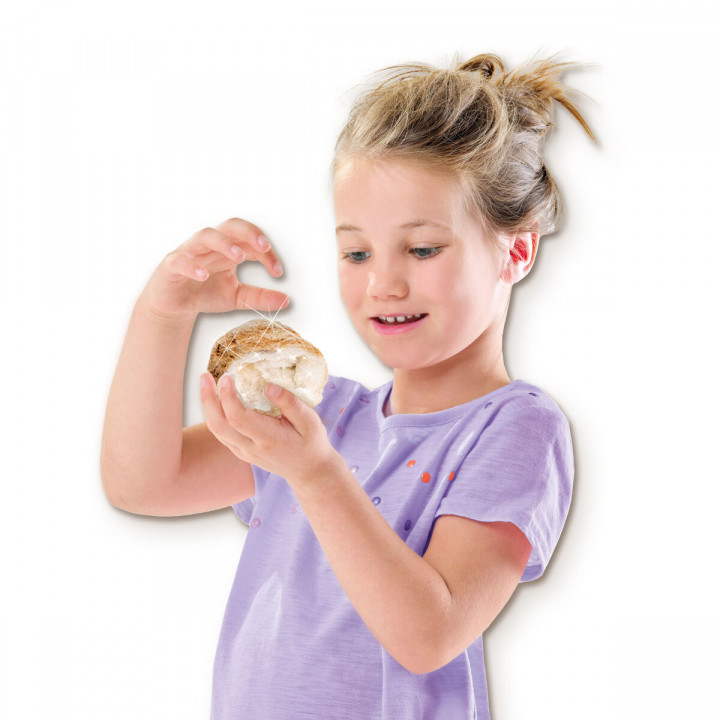 Tischspiel SES Creative Explore Geodes 21 x 7 x 16 cm