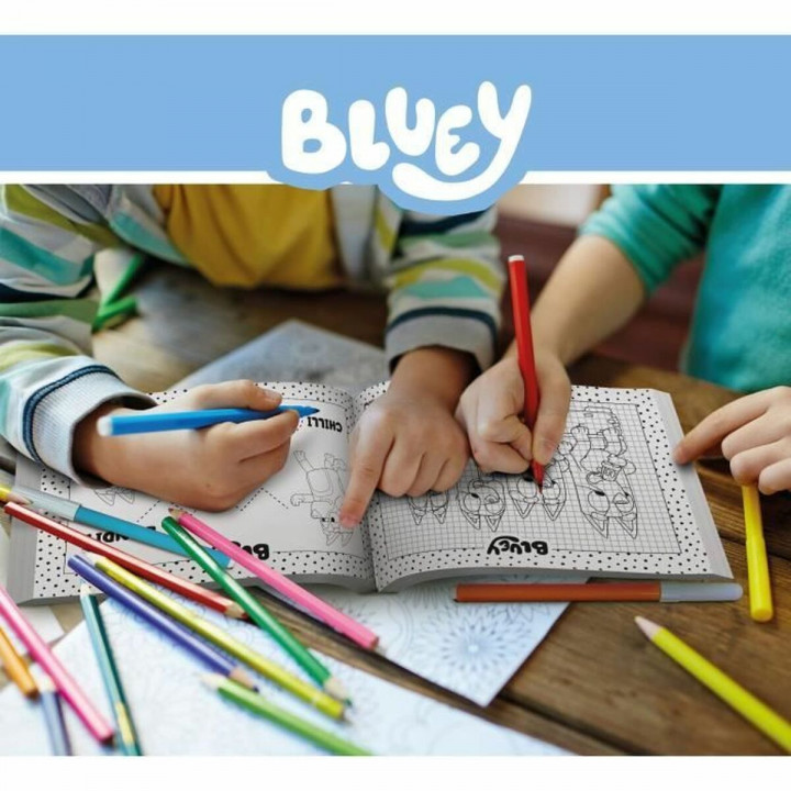 Fichas para dibujar Lisciani Giochi Bluey Multicolor