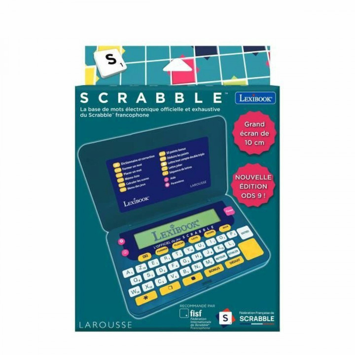 Elektrisch woordenboek Lexibook Scrabble (FR)