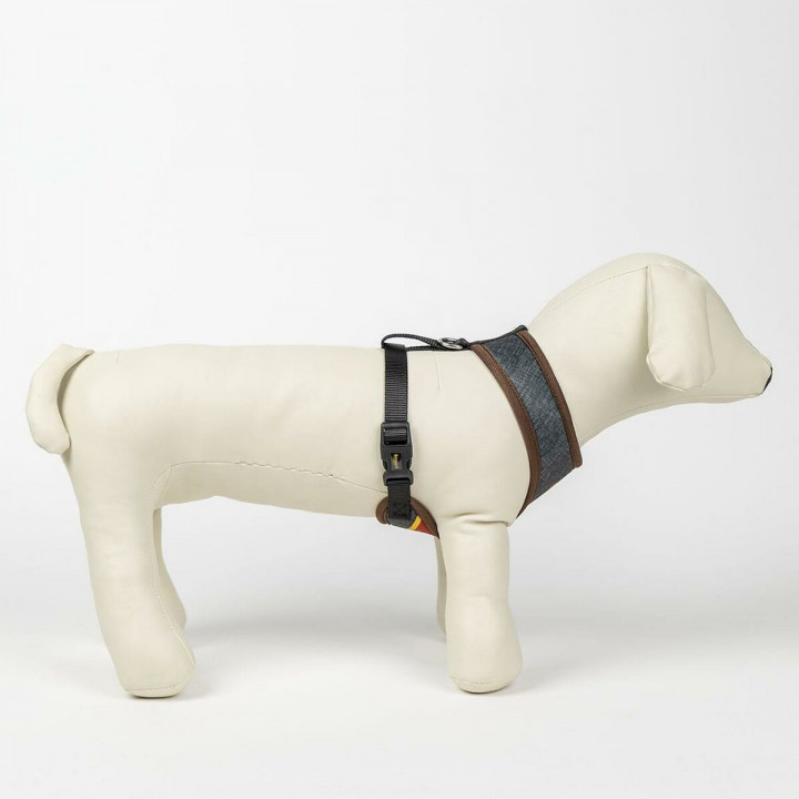 Harnais pour Chien Harry Potter Réversible Rouge XS