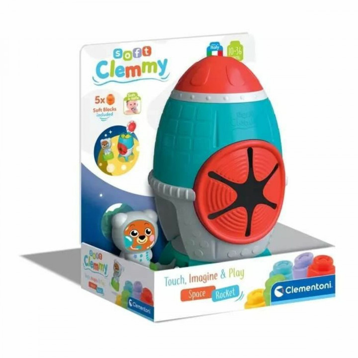 Educatief Spel Clementoni Space Rocket
