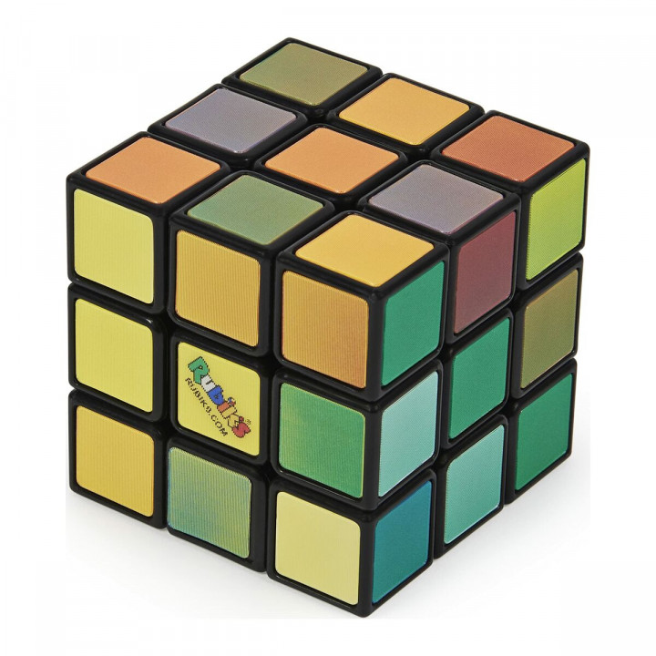 3D puzzel Rubik's 6063974 1 Onderdelen