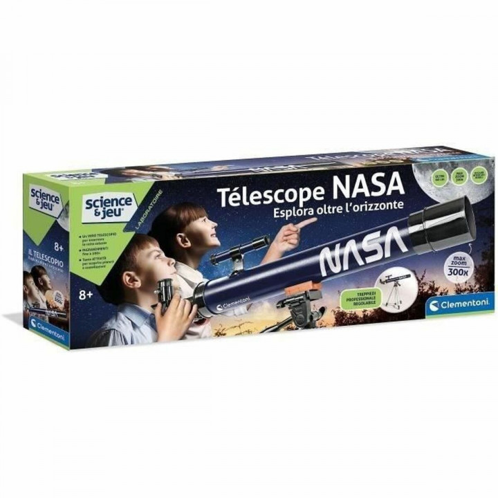 Telescopio per Bambini Clementoni NASA