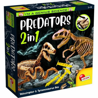 Wetenschapsspel Lisciani Giochi Predators 2 in 1 (FR)
