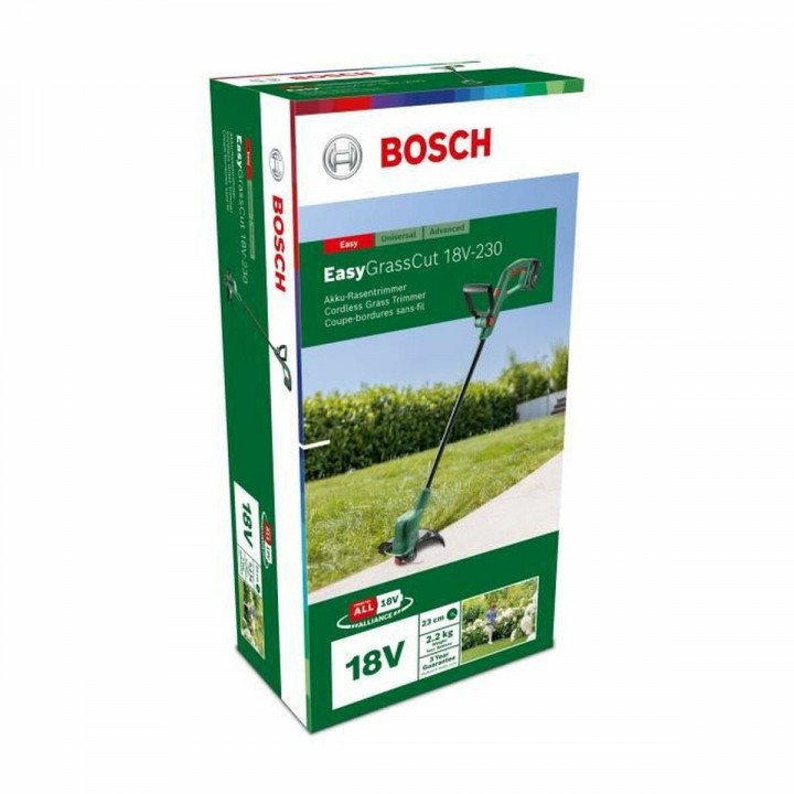 Elektro-Trimmer BOSCH Easy GrassCut 18V-230 18 V 23 cm