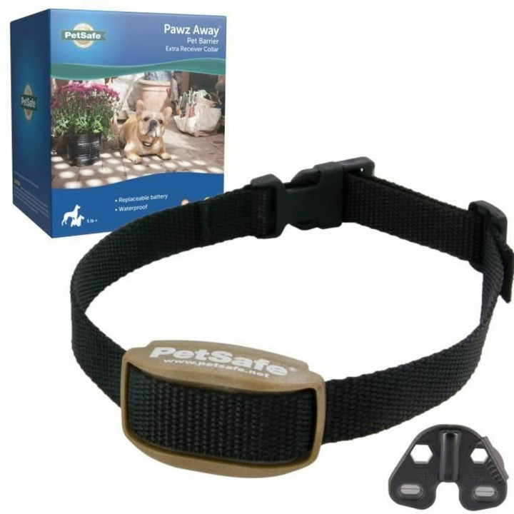 Anti-Bell-Halsband PetSafe Schwarz noir