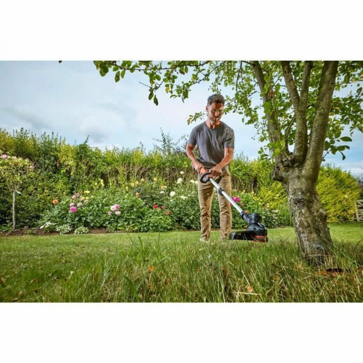 Tondeuse Électrique Black & Decker PowerCommand Pivotant BCSTE636L1-QW 36 V 36V 33 cm