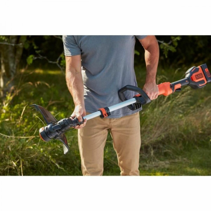 Elektrische Trimmer Black & Decker PowerCommand Pivotant BCSTE636L1-QW 36 V 36V 33 cm