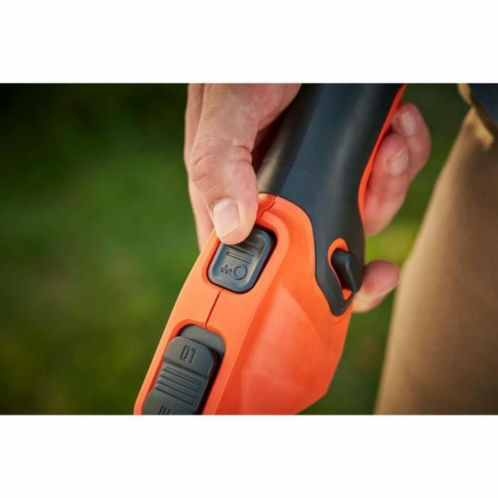 Tondeuse Électrique Black & Decker PowerCommand Pivotant BCSTE636L1-QW 36 V 36V 33 cm