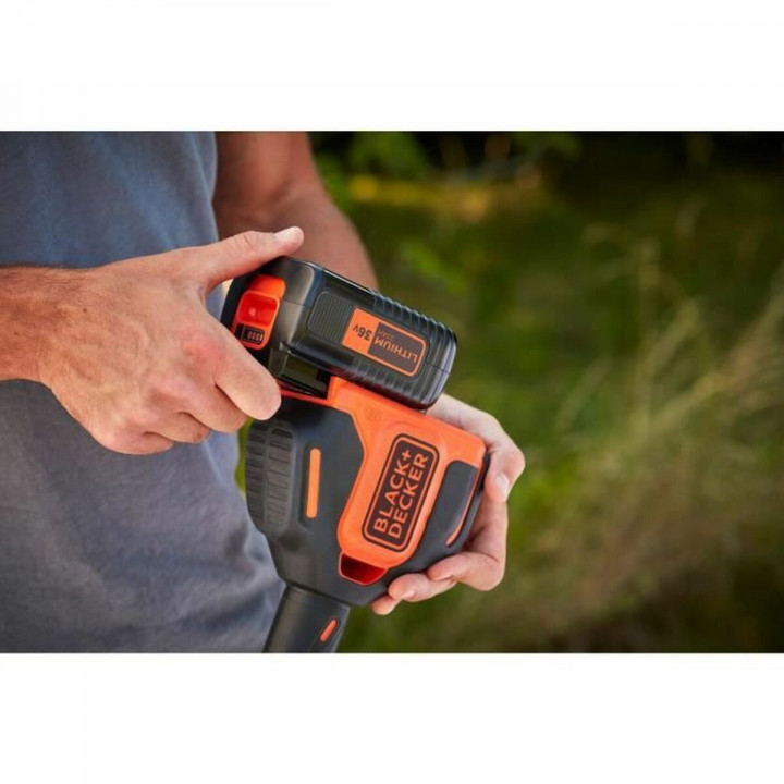 Recortadora Eléctrica Black & Decker PowerCommand Pivotant BCSTE636L1-QW 36 V 36V 33 cm