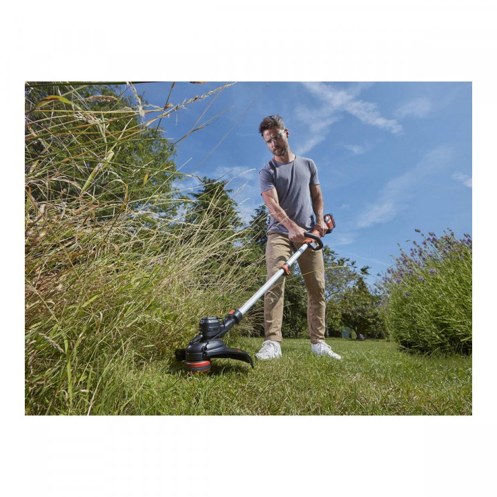 Recortadora Eléctrica Black & Decker PowerCommand Pivotant BCSTE636L1-QW 36 V 36V 33 cm