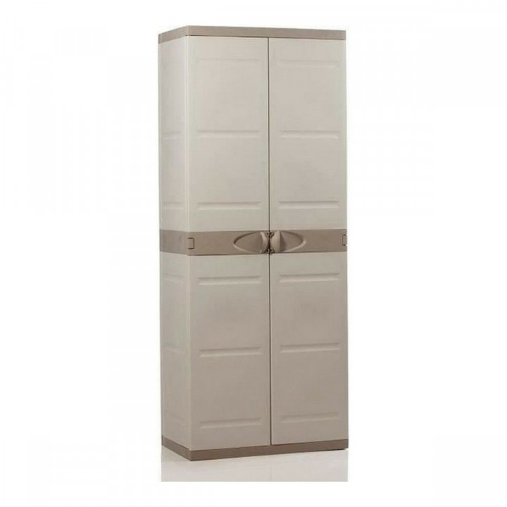 Cupboard Plastiken Beige Plastic