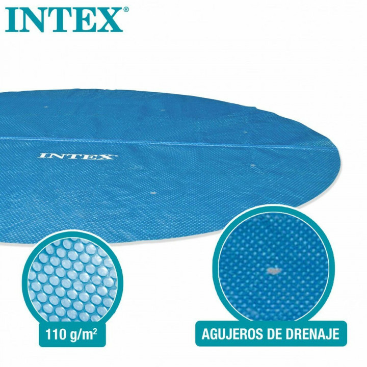 Bâches de piscine Intex Ø 244 cm Solaire Rond