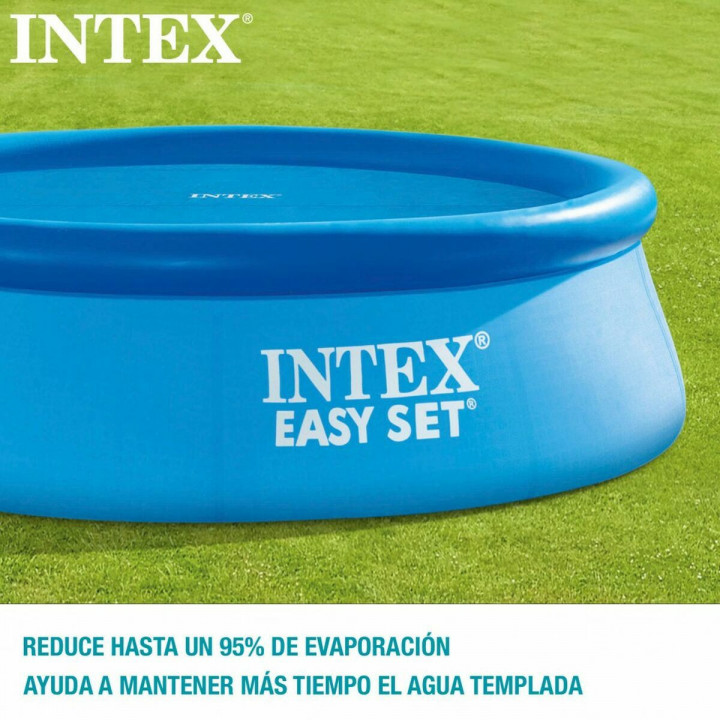 Bâches de piscine Intex Ø 244 cm Solaire Rond