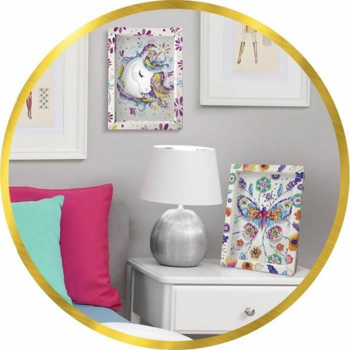 Vaardigheidsspel Lansay illustration with sequins