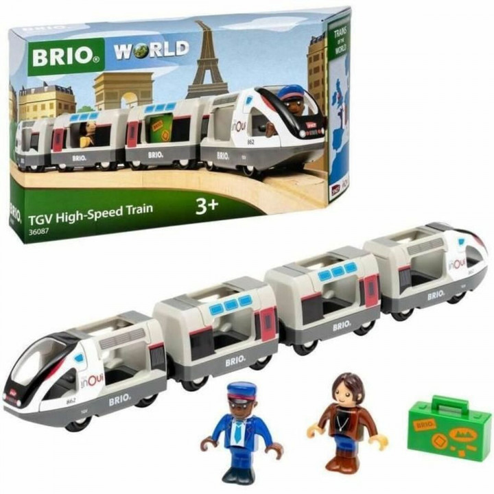 Trein Brio TGV High-Speed Train