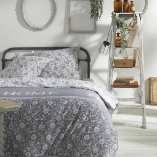 Duvet cover set TODAY Capucine Grey 240 x 260 cm