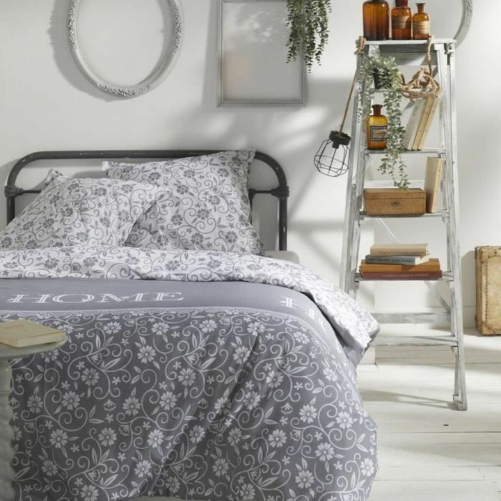 Duvet cover set TODAY Capucine Grey 240 x 260 cm