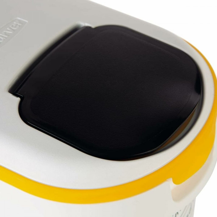 Jerrycan voor dierenvoer Curver 794092 Wit Plastic 4 Kg 10 L